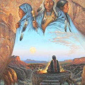 Weisheitsgeschichten der Indianer 