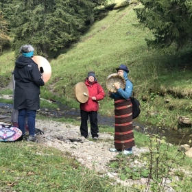 Jahresausbildung in schamanischer Energie- & Ritualarbeit 2024