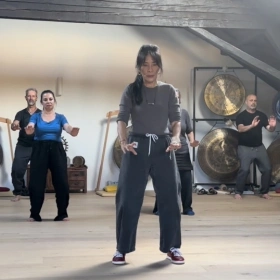 Tai Chi Chuan 8er Form mit Dechen Shak Dagsay