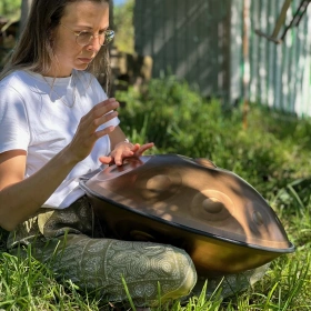 Handpan Grooves Aufbau Workshop