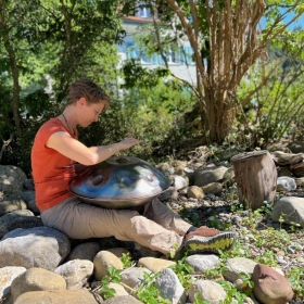 Handpan Grooves Aufbau Workshop