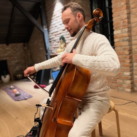 Cello Healing Konzert mit Sascha Kid