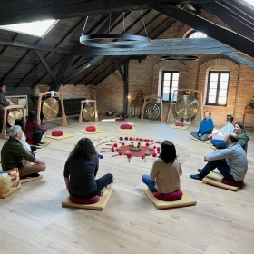 TEXT ALT: Gong Magie – Sound Healing Workshop