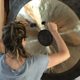 TEXT ALT: Gong Magie – Sound Healing Workshop