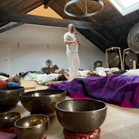 Sound Healing Klangbad in 432 Hz & Ayurveda-Brunch