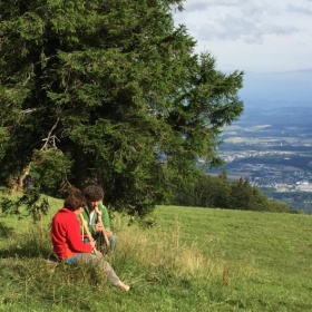 Intuitives Spielen auf der nordamerikanischen Gebetsflöte