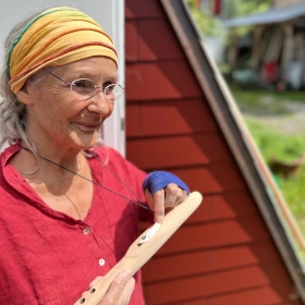 Erschaffe Deine Gebetsflöte auf der Rigi