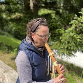 Erschaffe Deine Gebetsflöte auf der Rigi