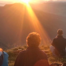 Erschaffe Deine Gebetsflöte auf der Rigi