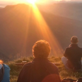 Erschaffe Deine Gebetsflöte auf der Rigi