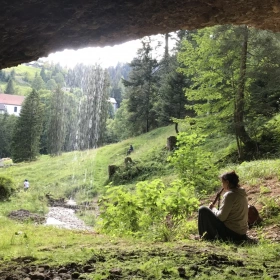 Erschaffe Deine Gebetsflöte auf der Rigi