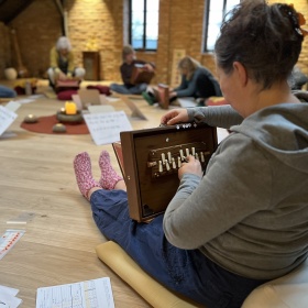 Shruti Box & Mantra Beginner Workshop