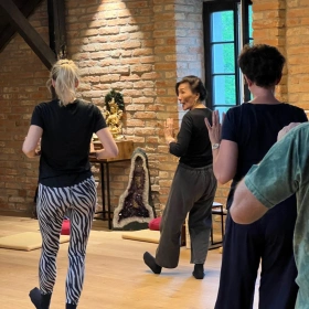 Shibashi Qi Gong mit Dechen Shak-Dagsay: In Balance durch Bewegung & Stille