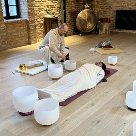 Kristallklangschalen – Sound Healing Workshop