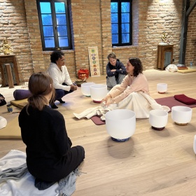 Kristallklangschalen – Sound Healing Workshop