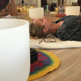 Kristallklangschalen – Sound Healing Workshop