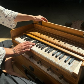 Harmonium Aufbau Workshop