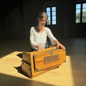 Harmonium Aufbau Workshop