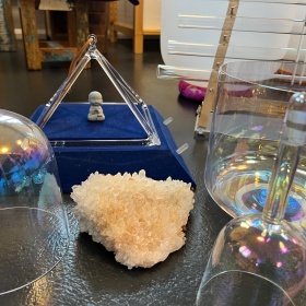 Kristallklangschalen – Sound Healing Workshop 01