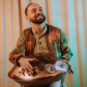 Handpan Aufbau Workshop mit Bruno Ferreira