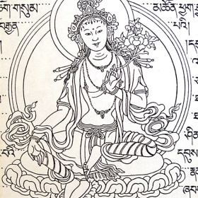 Verbringe den Internationalen Frauentag mit Dechen Shak-Dagsay und der Kraft der Tara