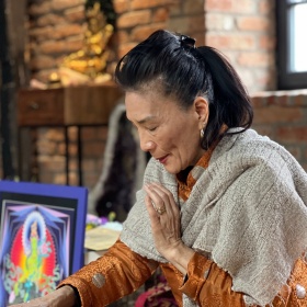Mantra Chanting & Jewel Tibet Dance mit Dechen Shak Dagsay