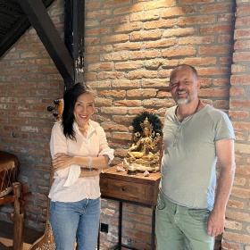 Sterbebegleitung aus Buddhistischer Sicht mit Dechen Shak-Dagsay