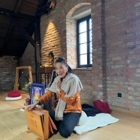 Sterbebegleitung aus Buddhistischer Sicht mit Dechen Shak-Dagsay