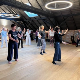 Shibashi Qi Gong mit Dechen Shak-Dagsay: In Balance durch Bewegung & Stille