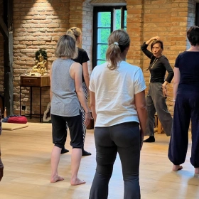 Shibashi Qi Gong mit Dechen Shak-Dagsay: In Balance durch Bewegung & Stille