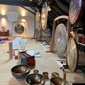 Sound Healing Gong-Klangbad & Ayurveda-Suppe