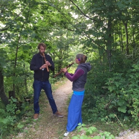 Einführung in das intuitives Spielen auf der nordamerikanischen Gebetsflöte