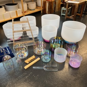 Kristallklangschalen – Sound Healing Tages Workshop