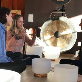Kristallklangschalen – Sound Healing Tages Workshop