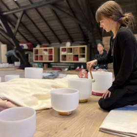 Kristallklangschalen – Sound Healing Tages Workshop
