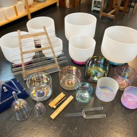 Sound Healing und Klangtherapie Ausbildung bei Raven Spirit