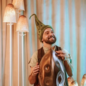 Handpan-Konzert mit Bruno Ferreira