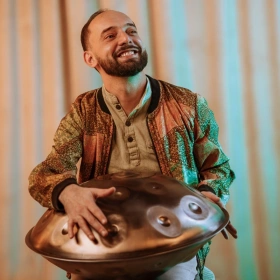 Handpan-Konzert mit Bruno Ferreira