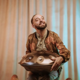 Handpan-Konzert mit Bruno Ferreira