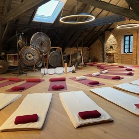 Sound Healing Gong-Klangbad & Ayurveda-Suppe