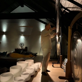 Sound Healing Gong-Klangbad & Ayurveda-Suppe