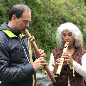 Einführung in das intuitives Spielen auf der nordamerikanischen Gebetsflöte