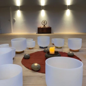 Kristallklangschalen – Sound Healing Tages Workshop