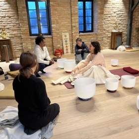 Kristallklangschalen – Sound Healing Tages Workshop