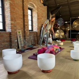Kristallklangschalen – Sound Healing Tages Workshop