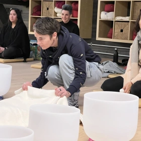 Kristallklangschalen – Sound Healing Tages Workshop