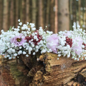 Frauen Ritual Zeit – Blumenkranz binden zur Tag-und-Nacht-Gleiche
