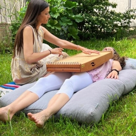 Heilklang erfahren – Einführungsworkshop für Monochord & Klangliege