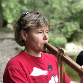 Einführung in das intuitives Spielen auf der nordamerikanischen Gebetsflöte