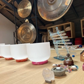 Sound Healing Gong-Klangbad & Ayurveda-Suppe